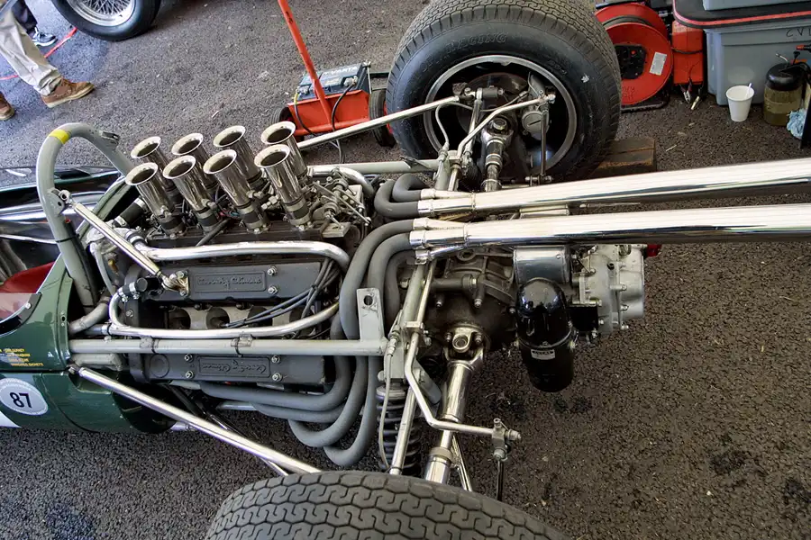 070 | 2004 | Goodwood | Festival Of Speed | Brabham-Climax BT7 (1963-1966) | © carsten riede fotografie