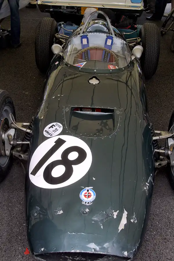 072 | 2004 | Goodwood | Festival Of Speed | BRM P57 (1961-1965) | © carsten riede fotografie