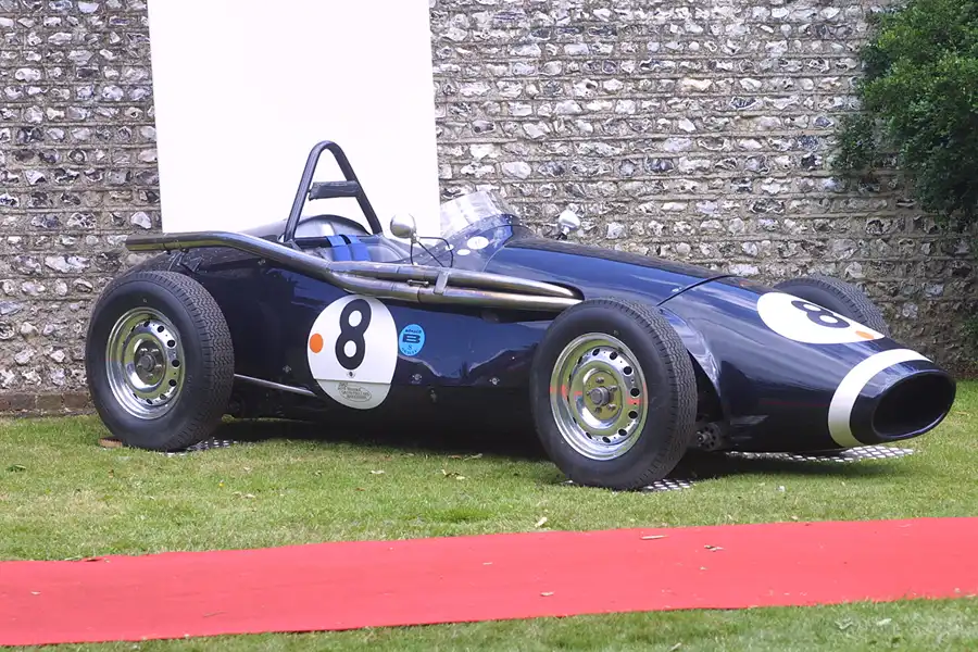 080 | 2004 | Goodwood | Festival Of Speed | Connaught B (1955-1958) | © carsten riede fotografie