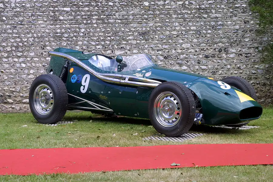 081 | 2004 | Goodwood | Festival Of Speed | Connaught C (1959) | © carsten riede fotografie