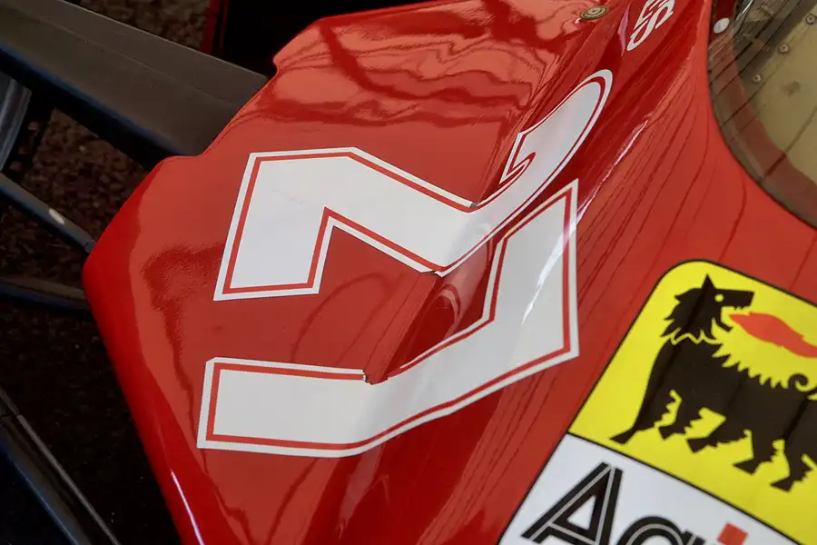 087 | 2004 | Goodwood | Festival Of Speed | Ferrari 126CK (1981) | © carsten riede fotografie