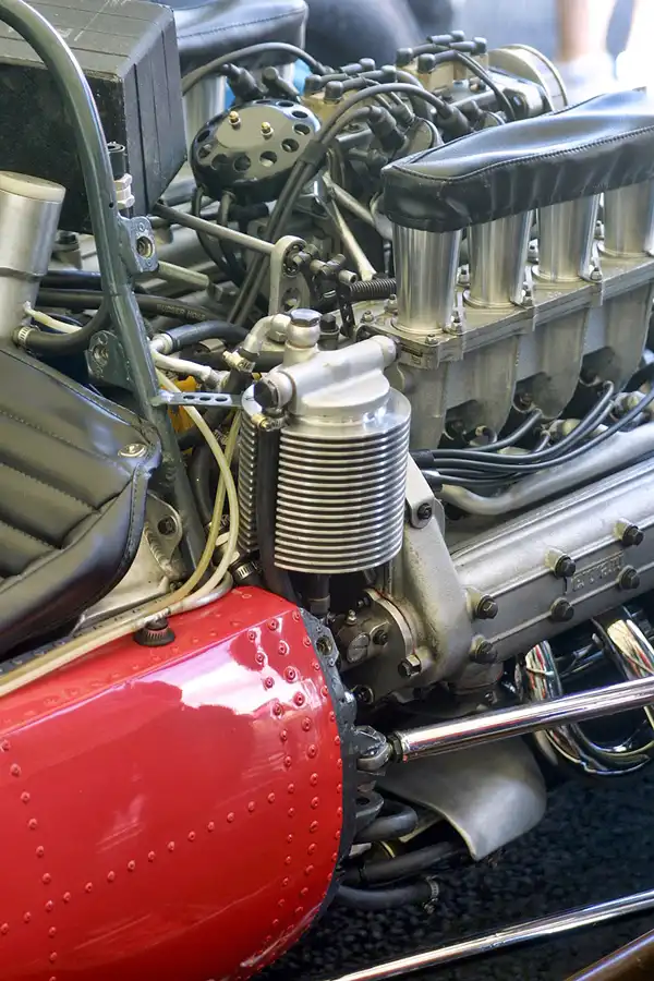 098 | 2004 | Goodwood | Festival Of Speed | Ferrari 158 (1964-1965) | © carsten riede fotografie