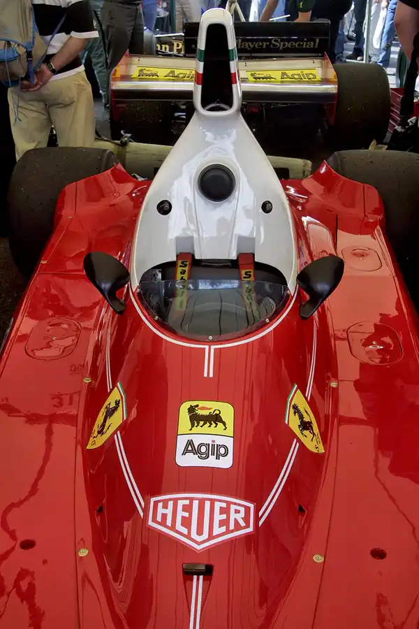 108 | 2004 | Goodwood | Festival Of Speed | Ferrari 312T (1975-1976) | © carsten riede fotografie