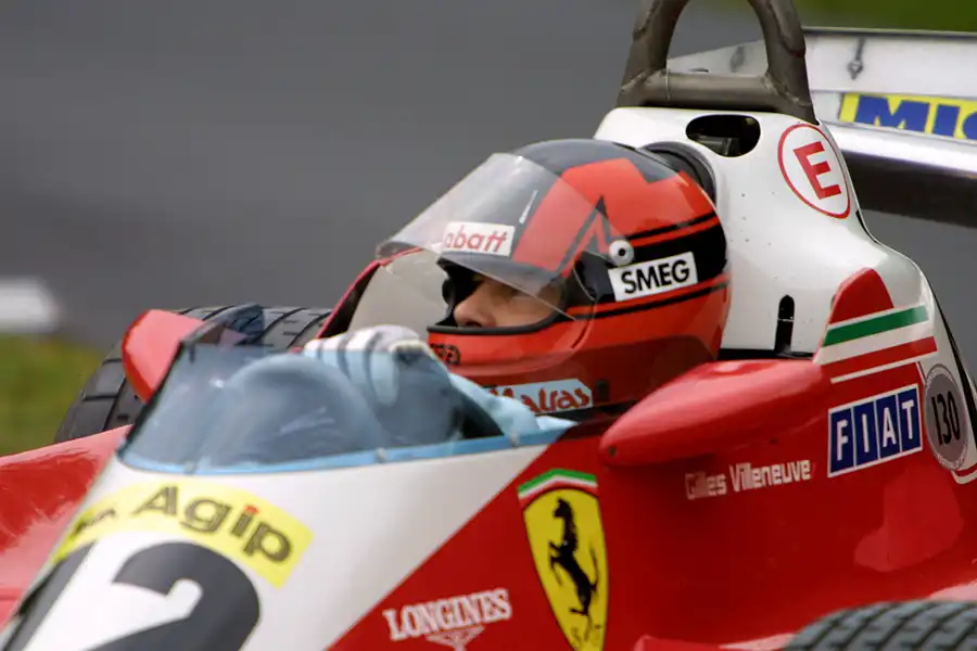 111 | 2004 | Goodwood | Festival Of Speed | Ferrari 312T3 (1978-1979) | Jacques Villeneuve | © carsten riede fotografie