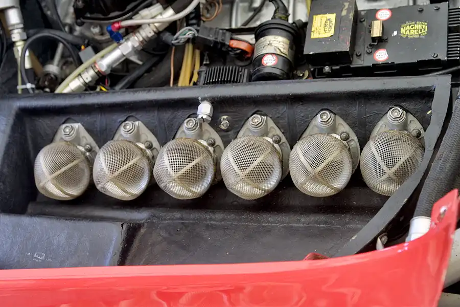 119 | 2004 | Goodwood | Festival Of Speed | Ferrari 312T3 (1978-1979) | © carsten riede fotografie