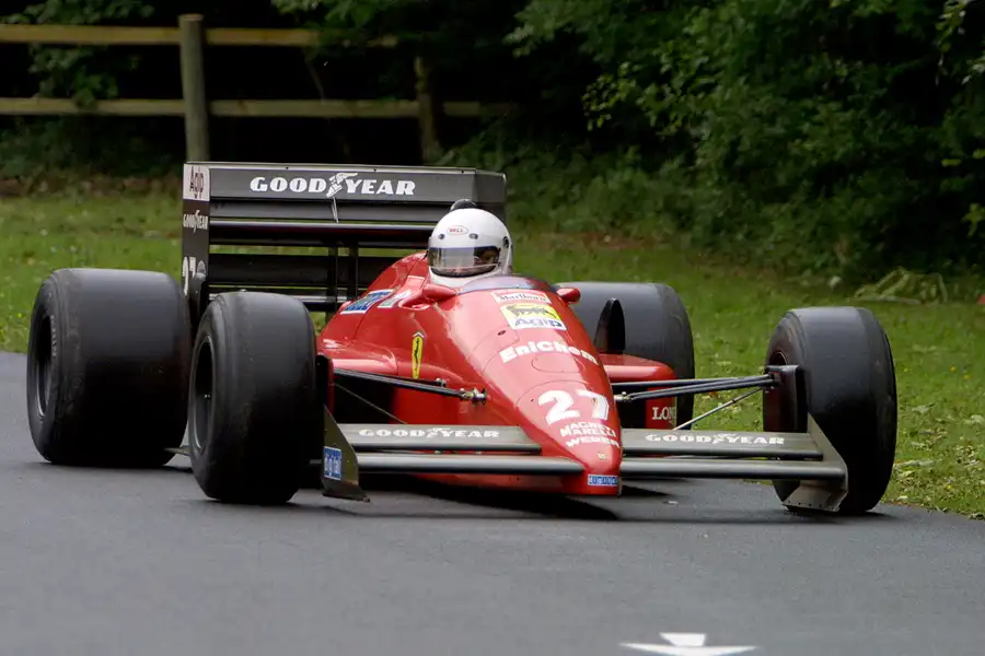 123 | 2004 | Goodwood | Festival Of Speed | Ferrari F1/87/88C (1988) | © carsten riede fotografie