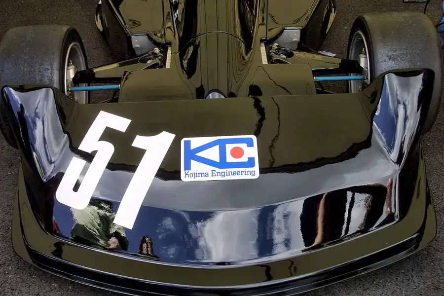 134 | 2004 | Goodwood | Festival Of Speed | Kojima-Ford Cosworth (1976) | © carsten riede fotografie