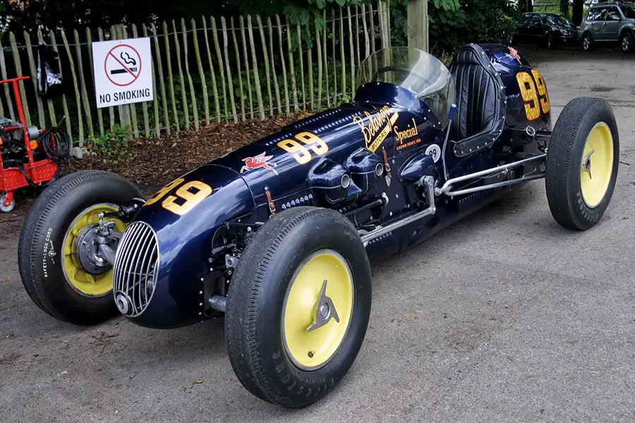 141 | 2004 | Goodwood | Festival Of Speed | Kurtis Kraft-offenhauser (1951) | © carsten riede fotografie