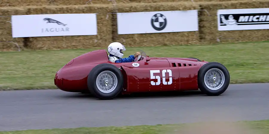 142 | 2004 | Goodwood | Festival Of Speed | Lancia D50 (1954-1955) | © carsten riede fotografie