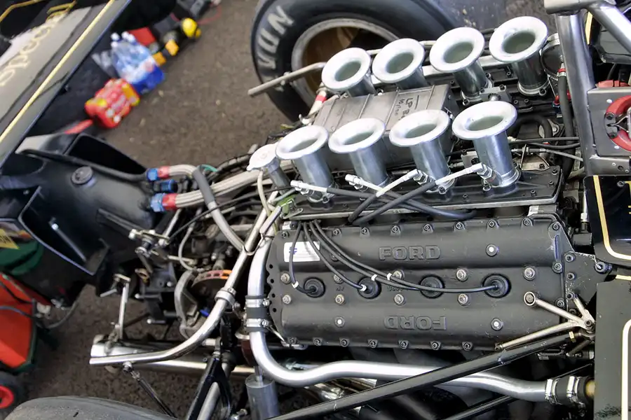 151 | 2004 | Goodwood | Festival Of Speed | Lotus-Ford Cosworth 72E (1973-1975) | © carsten riede fotografie