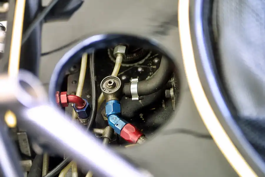 152 | 2004 | Goodwood | Festival Of Speed | Lotus-Ford Cosworth 72E (1973-1975) | © carsten riede fotografie