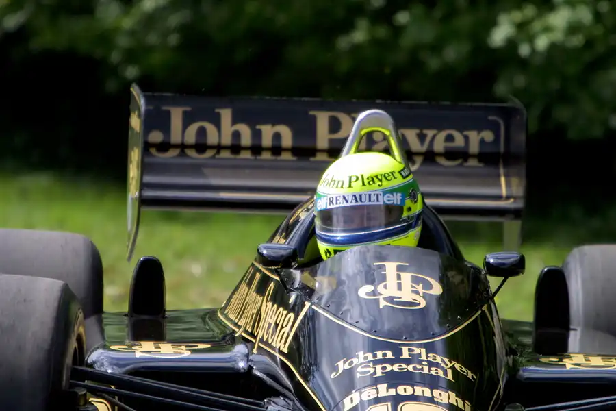 158 | 2004 | Goodwood | Festival Of Speed | Lotus-Renault 98T (1986) | © carsten riede fotografie