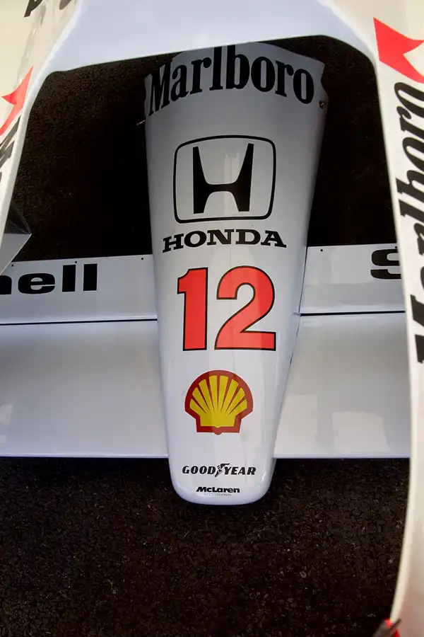 167 | 2004 | Goodwood | Festival Of Speed | McLaren-Honda MP4/4 (1988) | © carsten riede fotografie