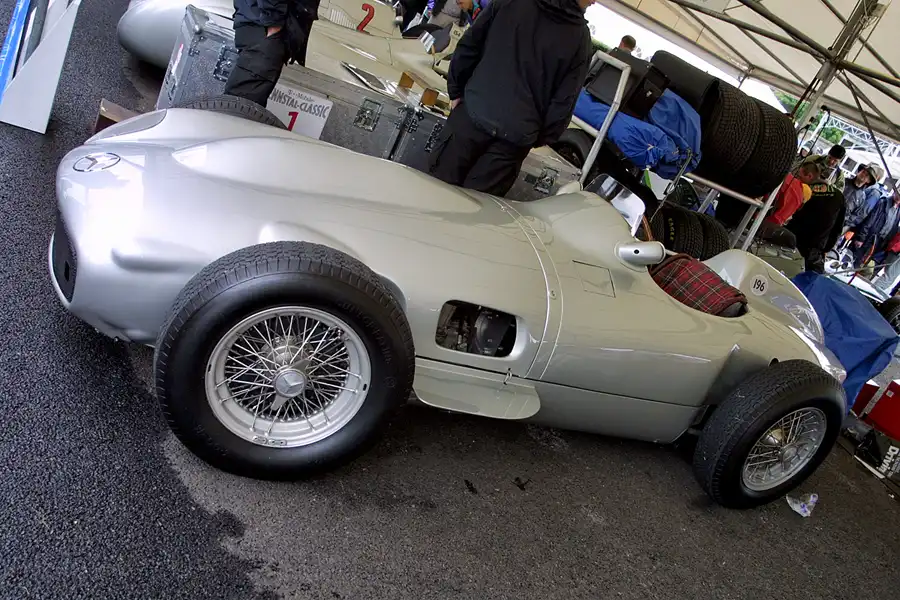 181 | 2004 | Goodwood | Festival Of Speed | Mercedes Benz W196 (1954-1955) | © carsten riede fotografie