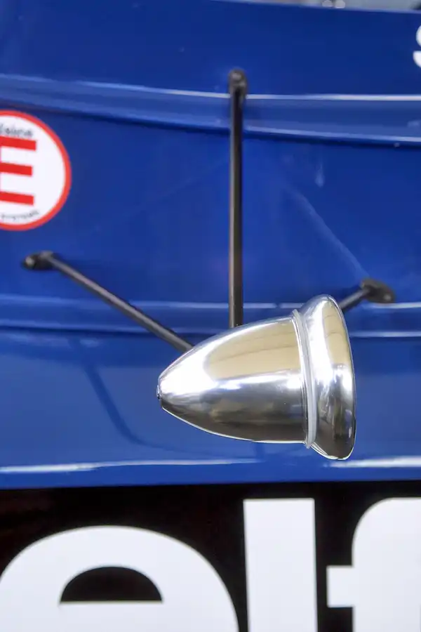 199 | 2004 | Goodwood | Festival Of Speed | Tyrrell-Ford Cosworth 006 (1972-1974) | © carsten riede fotografie