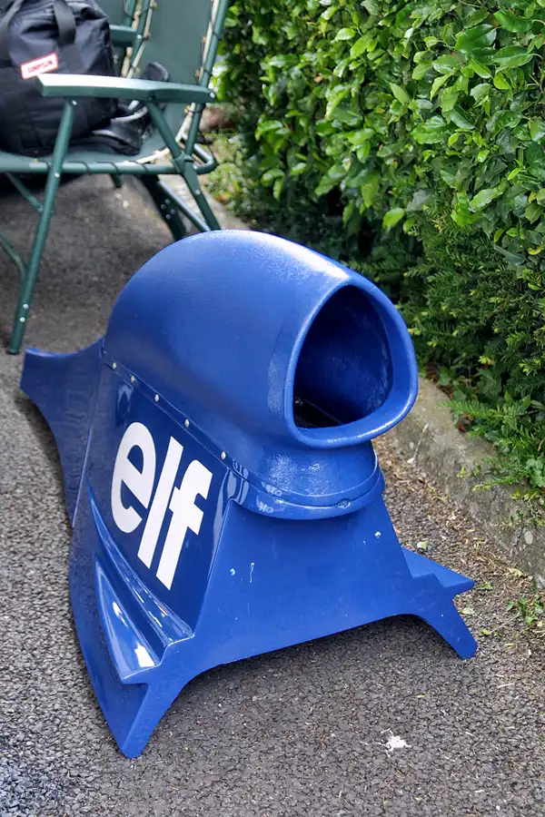 200 | 2004 | Goodwood | Festival Of Speed | Tyrrell-Ford Cosworth 006 (1972-1974) | © carsten riede fotografie