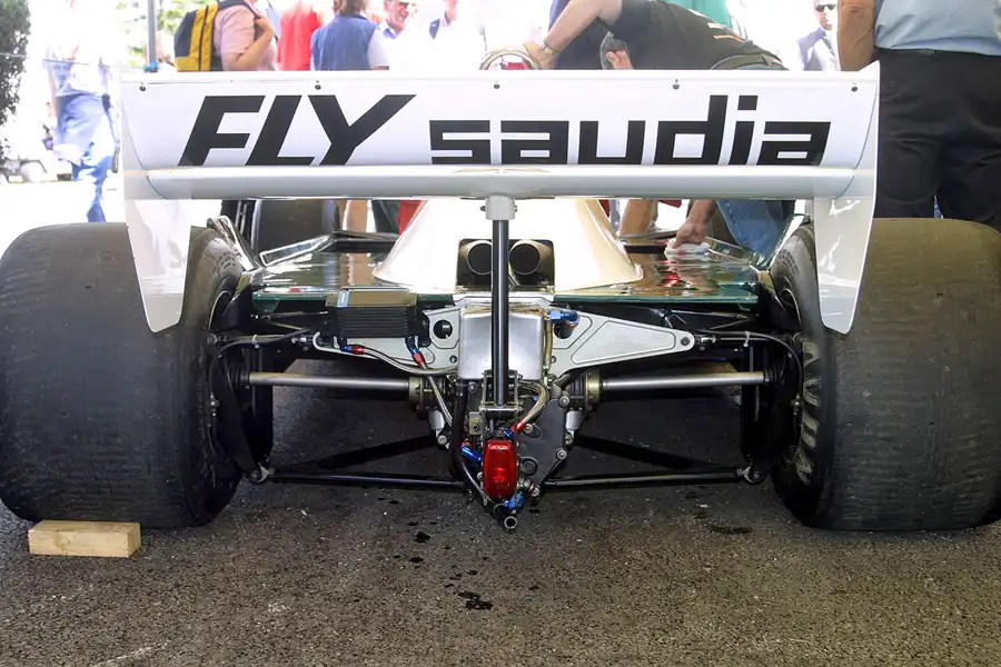 204 | 2004 | Goodwood | Festival Of Speed | Williams-Ford Cosworth FW07C (1981-1982) | © carsten riede fotografie