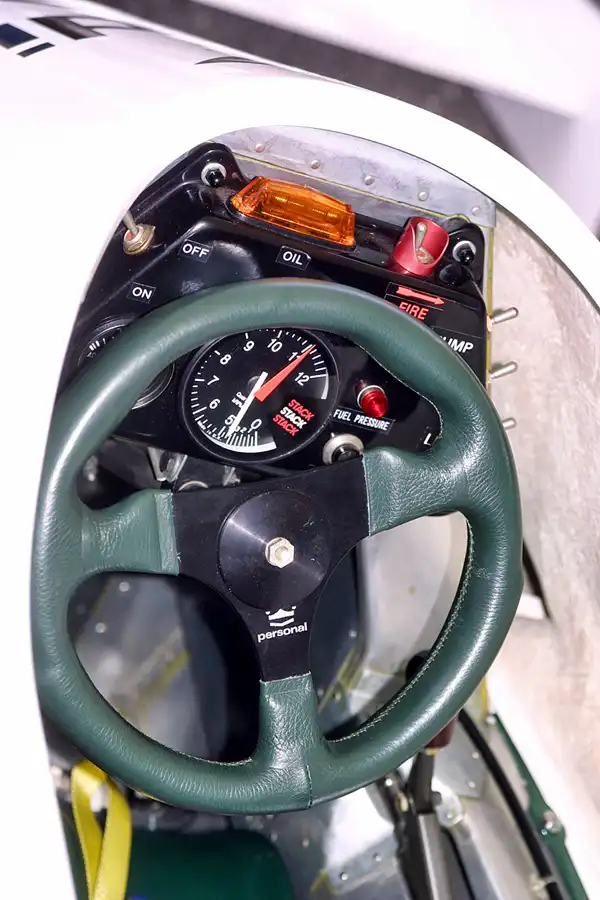 206 | 2004 | Goodwood | Festival Of Speed | Williams-Ford Cosworth FW07C (1981-1982) | © carsten riede fotografie