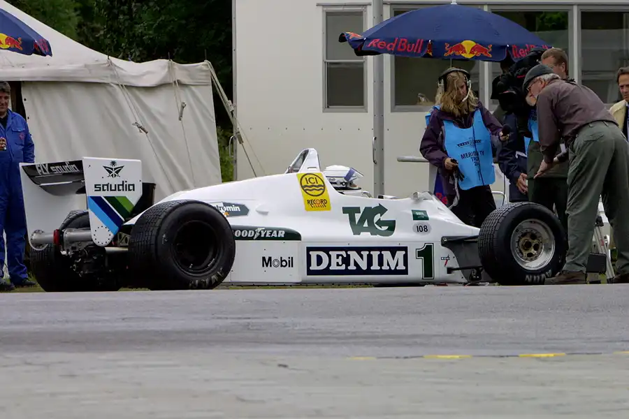 210 | 2004 | Goodwood | Festival Of Speed | Williams-Ford Cosworth FW08C (1983) | Riccardo Patrese | © carsten riede fotografie