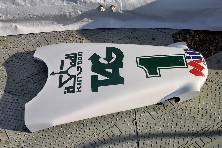 216 | 2004 | Goodwood | Festival Of Speed | Williams-Ford Cosworth FW08C (1983) | © carsten riede fotografie