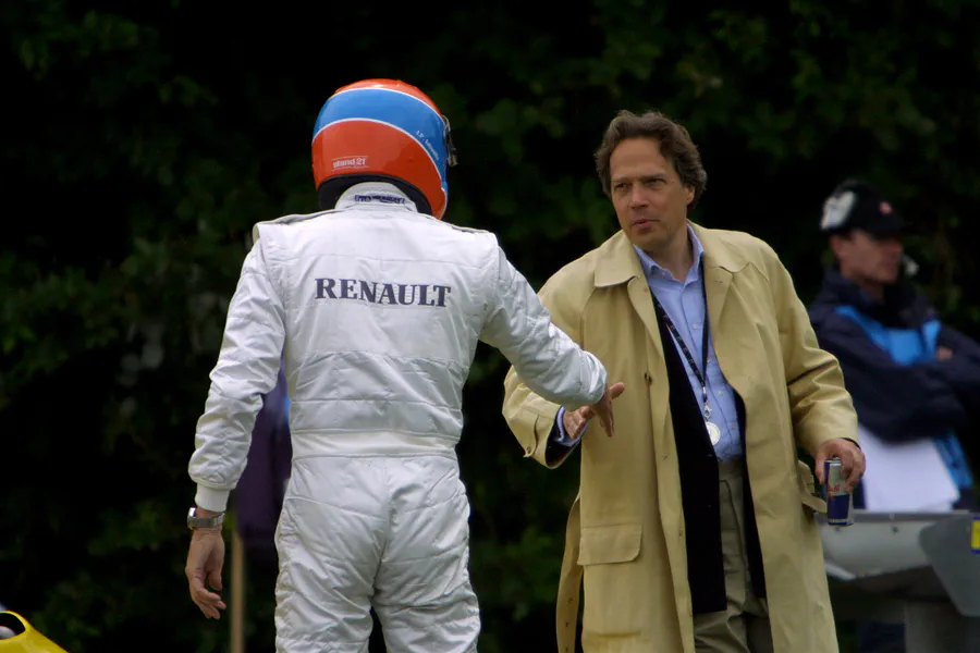 036 | 2004 | Goodwood | Festival Of Speed | Jean-Pierre Jabouille + The Earl Of March | © carsten riede fotografie