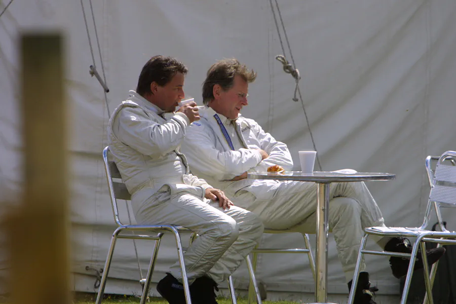 051 | 2004 | Goodwood | Festival Of Speed | Rene Arnoux + Jean-Pierre Jabouille | © carsten riede fotografie