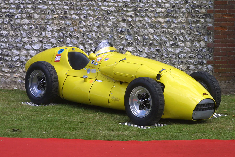 078 | 2004 | Goodwood | Festival Of Speed | Connaught A (1952-1954) | © carsten riede fotografie