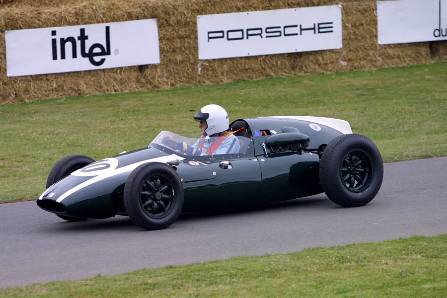 082 | 2004 | Goodwood | Festival Of Speed | Cooper-Climax T51 (1959-1961) | Jack Brabham | © carsten riede fotografie