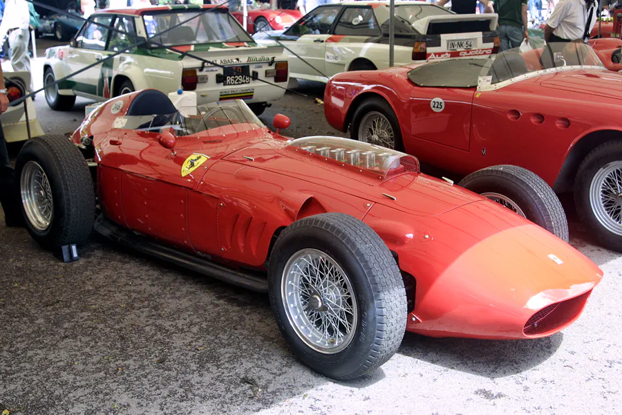 099 | 2004 | Goodwood | Festival Of Speed | Ferrari 246 (1958-1960) | © carsten riede fotografie