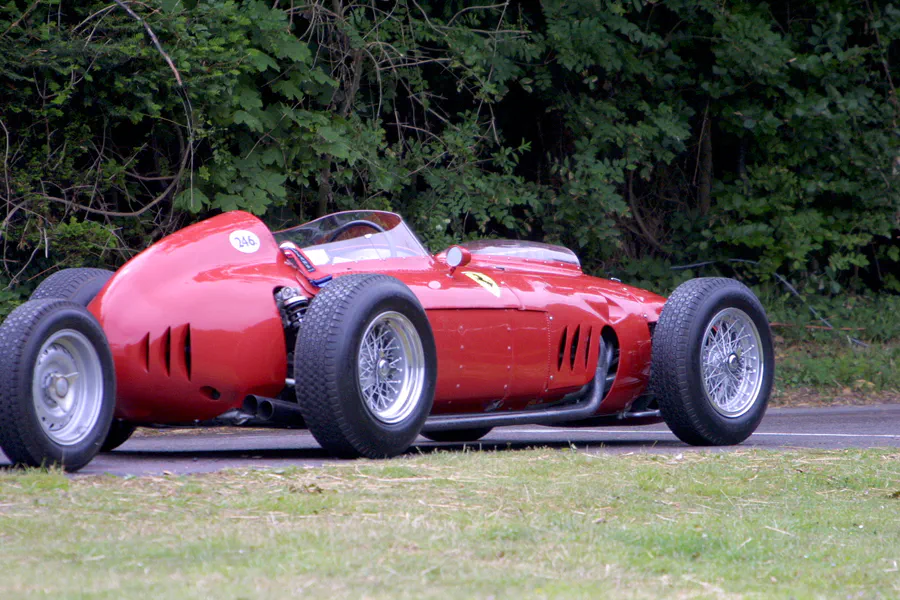 100 | 2004 | Goodwood | Festival Of Speed | Ferrari 246 (1958-1960) | © carsten riede fotografie