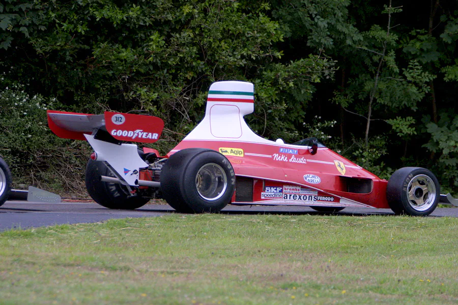 106 | 2004 | Goodwood | Festival Of Speed | Ferrari 312T (1975-1976) | © carsten riede fotografie