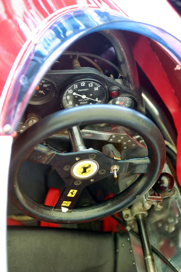107 | 2004 | Goodwood | Festival Of Speed | Ferrari 312T (1975-1976) | © carsten riede fotografie
