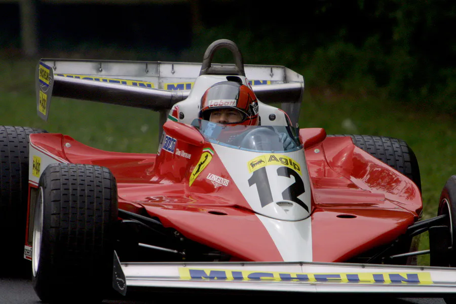 109 | 2004 | Goodwood | Festival Of Speed | Ferrari 312T3 (1978-1979) | Jacques Villeneuve | © carsten riede fotografie
