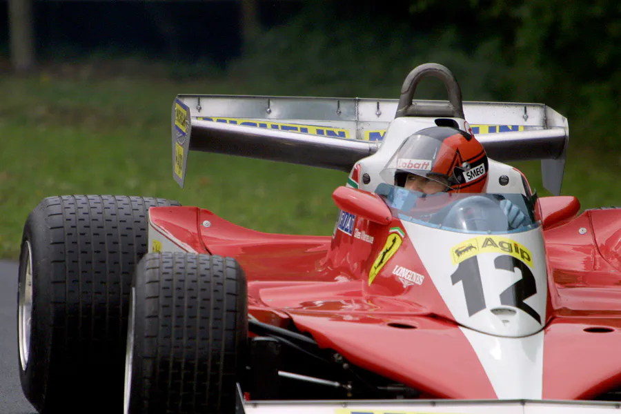 110 | 2004 | Goodwood | Festival Of Speed | Ferrari 312T3 (1978-1979) | Jacques Villeneuve | © carsten riede fotografie