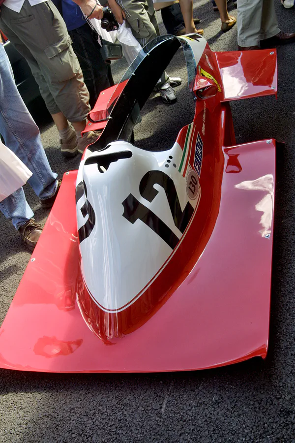 113 | 2004 | Goodwood | Festival Of Speed | Ferrari 312T3 (1978-1979) | © carsten riede fotografie