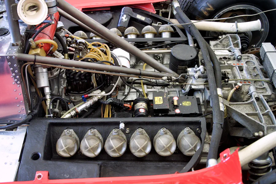 115 | 2004 | Goodwood | Festival Of Speed | Ferrari 312T3 (1978-1979) | © carsten riede fotografie