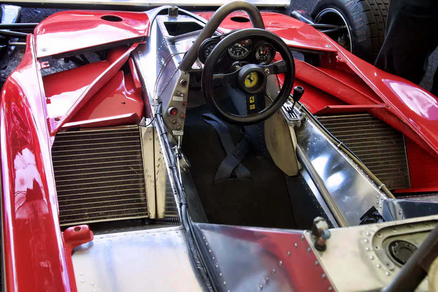 116 | 2004 | Goodwood | Festival Of Speed | Ferrari 312T3 (1978-1979) | © carsten riede fotografie