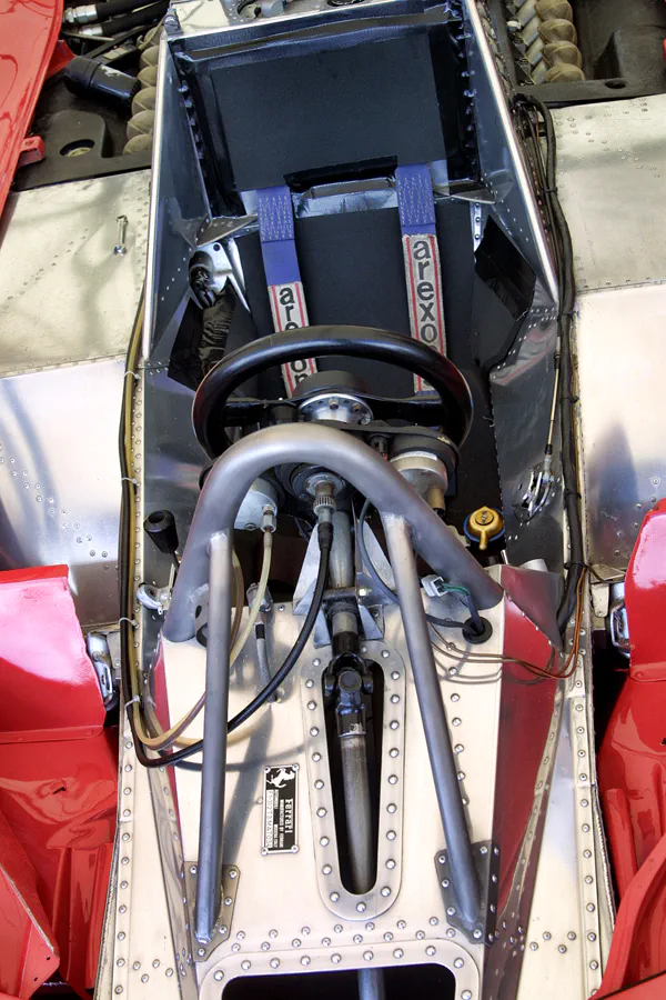 121 | 2004 | Goodwood | Festival Of Speed | Ferrari 312T3 (1978-1979) | © carsten riede fotografie