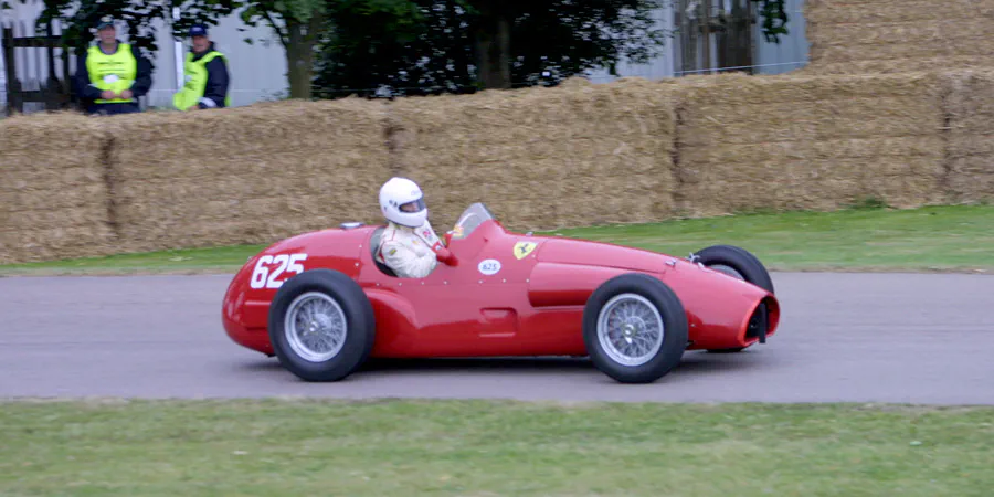 122 | 2004 | Goodwood | Festival Of Speed | Ferrari 625 (1954-1955) | © carsten riede fotografie