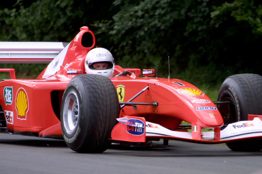 124 | 2004 | Goodwood | Festival Of Speed | Ferrari F2001 (2001-2002) | © carsten riede fotografie