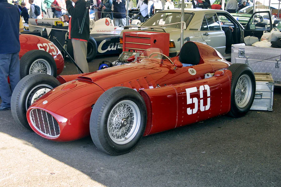 143 | 2004 | Goodwood | Festival Of Speed | Lancia D50 (1954-1955) | © carsten riede fotografie