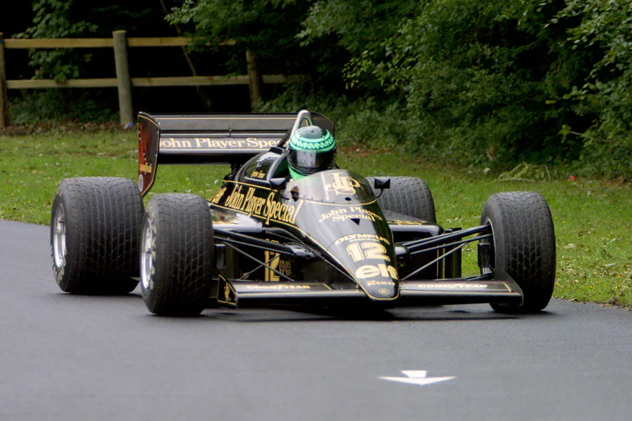 155 | 2004 | Goodwood | Festival Of Speed | Lotus-Renault 97T (1985) | © carsten riede fotografie