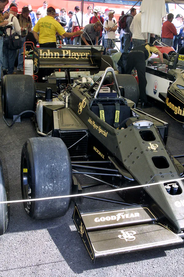 157 | 2004 | Goodwood | Festival Of Speed | Lotus-Renault 97T (1985) | © carsten riede fotografie