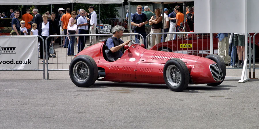 161 | 2004 | Goodwood | Festival Of Speed | Maserati 4CLT/48 (1948-1952) | © carsten riede fotografie