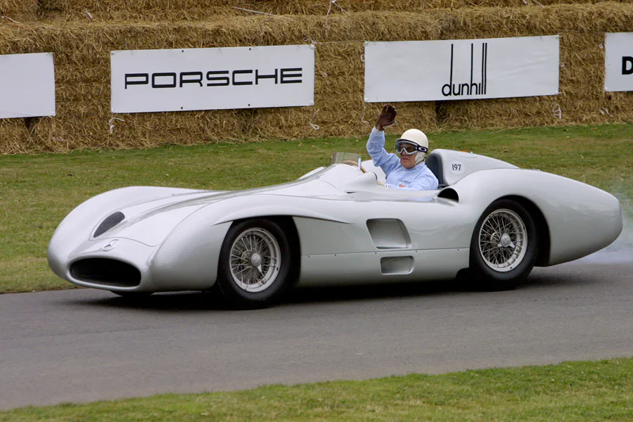 177 | 2004 | Goodwood | Festival Of Speed | Mercedes Benz W196 (1954-1955) | Stirling Moss | © carsten riede fotografie