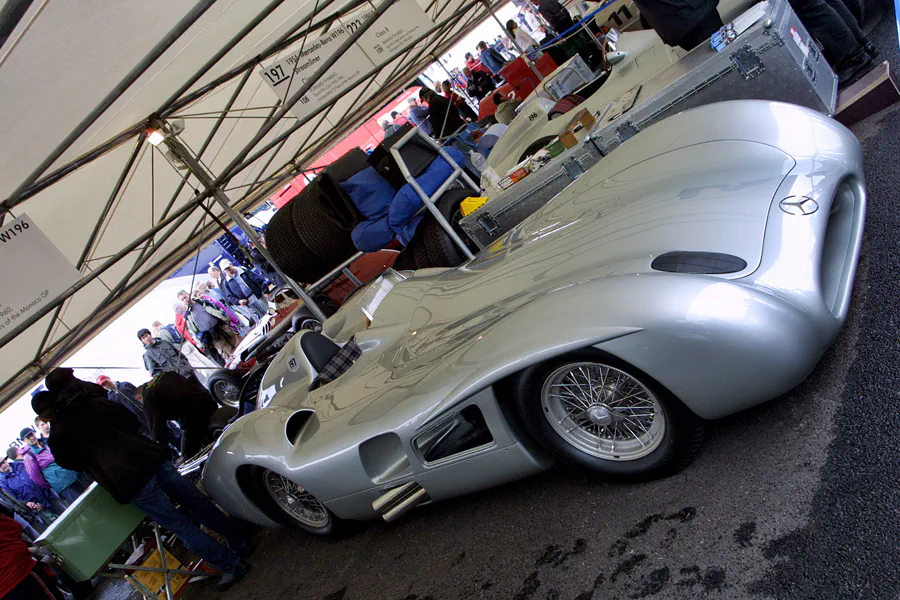 178 | 2004 | Goodwood | Festival Of Speed | Mercedes Benz W196 (1954-1955) | © carsten riede fotografie