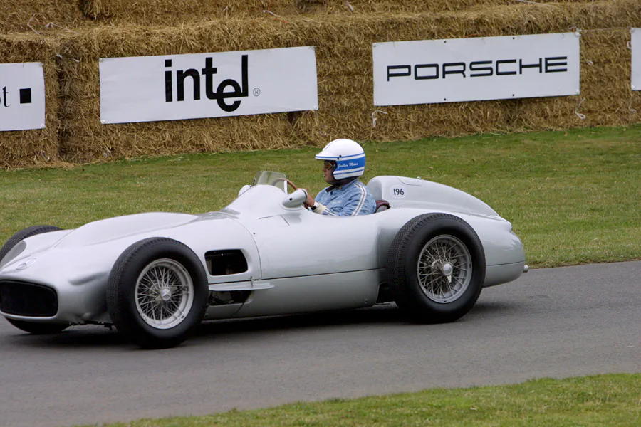 180 | 2004 | Goodwood | Festival Of Speed | Mercedes Benz W196 (1954-1955) | Jochen Mass | © carsten riede fotografie