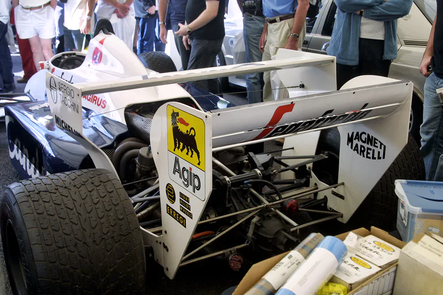 194 | 2004 | Goodwood | Festival Of Speed | Toleman-Hart TG184 (1984) | © carsten riede fotografie