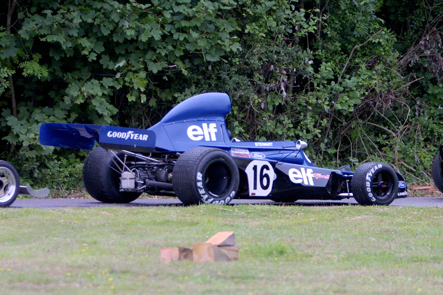 196 | 2004 | Goodwood | Festival Of Speed | Tyrrell-Ford Cosworth 006 (1972-1974) | © carsten riede fotografie