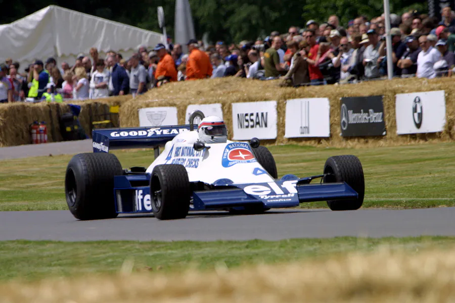 201 | 2004 | Goodwood | Festival Of Speed | Tyrrell-Ford Cosworth 008 (1978) | © carsten riede fotografie